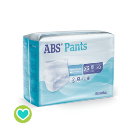 ABS Pants Dia Talla Extra Grande 80 Unidades