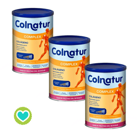 Colnatur Complex Pack 3x330gr. Sabor Frutas del Bosque