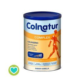 Colnatur Complex Colágeno Sabor Vainilla 330g