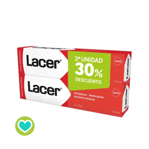 Lacer Pasta Duplo 2x125ml