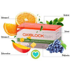 Oxiblock Spin 15 Viales