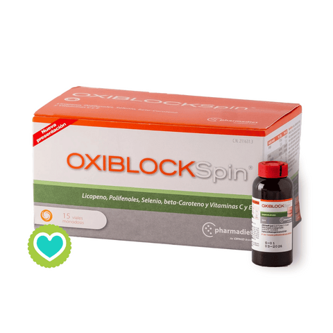 Image of Oxiblock Spin 15 Viales