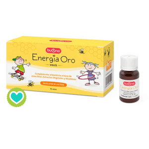 Buona Energía Oro 10 viales