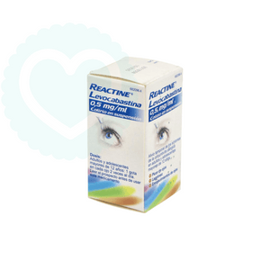 Reactine Colirio 40 ml
