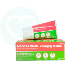 Neosayomol 20mg/g Crema 30g