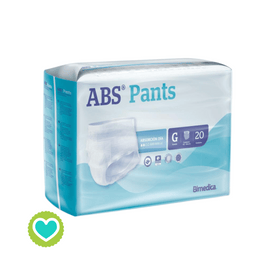 ABS Pants Día Talla Grande 80 Unidades