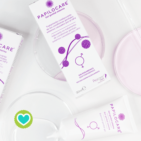 Image of Papilocare Gel Genital Externo Pack 2 x 30ml
