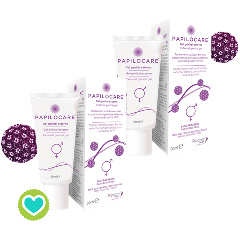 Image of Papilocare Gel Genital Externo Pack 2 x 30ml