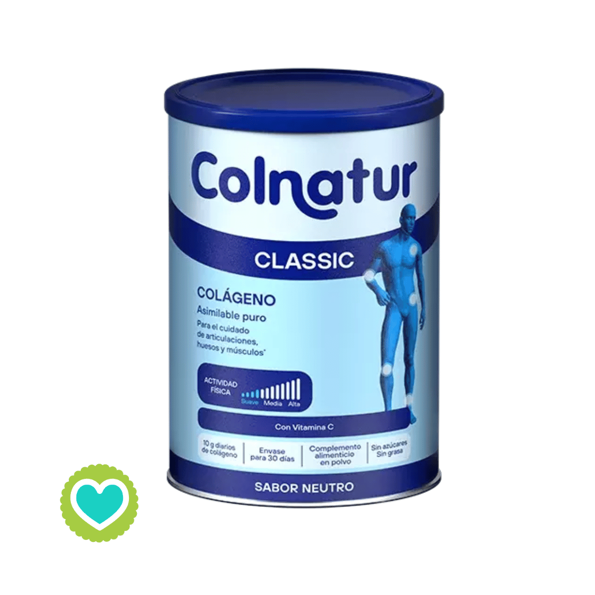 Colnatur Classic Colágeno 300 gr Sabor Neutro