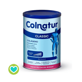Colnatur Classic Colágeno Sabor Frutas del Bosque 300g