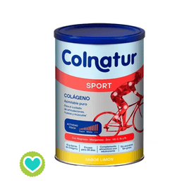 Colnatur Sport Sabor Limón 360g