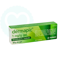 Dermapic 1mg/g Gel Tópico 50g