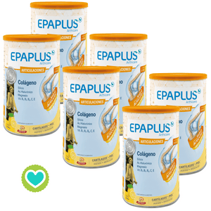 Epaplus Colágeno Antiox Articulaciones Sabor Limón Pack 6 x 328g