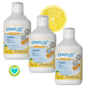 Epaplus Arthicare Mantenimiento Colágeno Líquido Sabor Limón Pack 3 x 1L