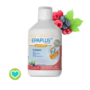 Epaplus Arthicare Mantenimiento Colágeno Líquido Sabor Frutos Rojos 1L
