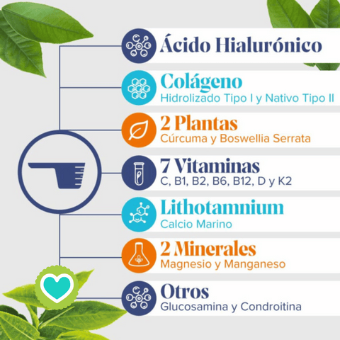 Image of Arkoflex Colágeno Total Sabor Naranja Pack 2x390gr.