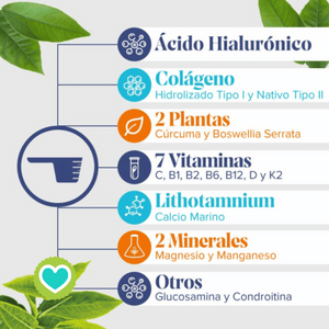 Arkoflex Colágeno Total Sabor Naranja Pack 2x390gr.