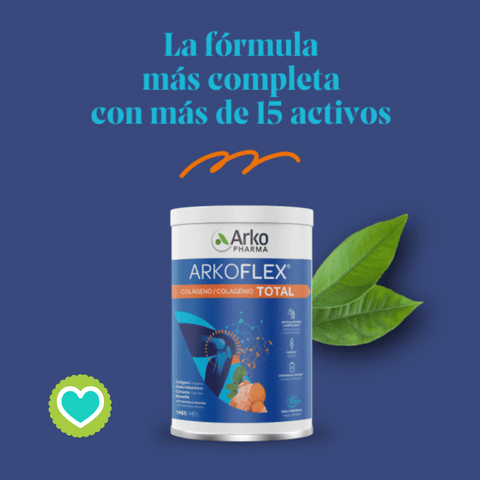 Image of Arkoflex Colágeno Total Sabor Naranja Pack 2x390gr.