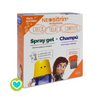 Neositrín Pack Antipiojos Protect Spray Gel 60ml + Champú 100ml + Liendrera