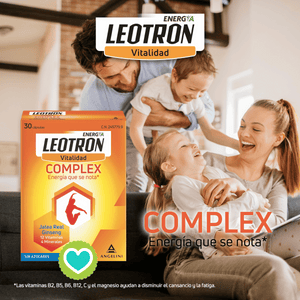 Leotron Complex Pack 3 x 30 Cápsulas
