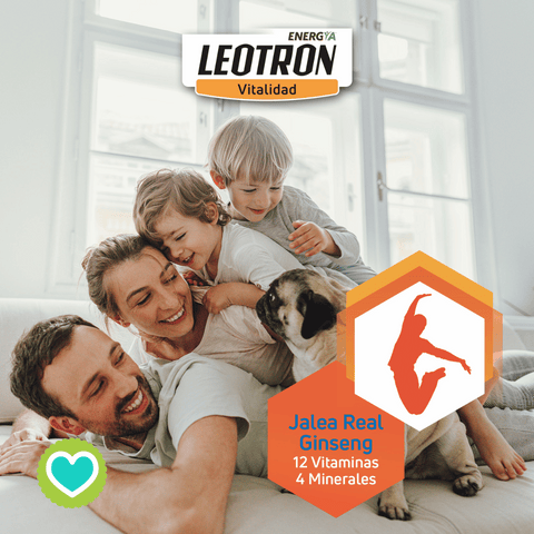 Image of Leotron Complex Pack 3 x 30 Cápsulas