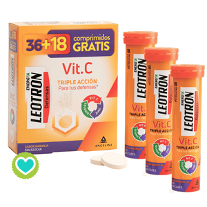 Leotron VItamina C 36 +18 Comprimidos GRATIS