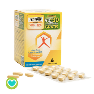Leotron Vitaminas 90 Comprimidos + 30 GRATIS