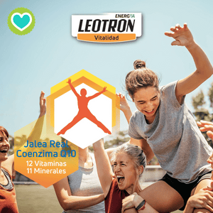 Leotron Vitaminas 90 Comprimidos + 30 GRATIS