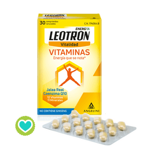 Leotron Vitaminas 30 comprimidos
