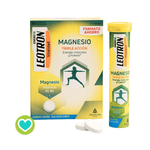LEOTRON MAGNESIO 54 Comprimidos Efervescentes