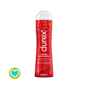 Durex Play Lubricante Sabor Fresa 50ml