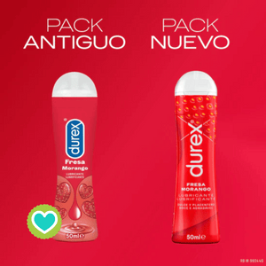 Durex Play Lubricante Sabor Fresa 50ml