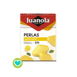 JUANOLA Perlas Sabor Limón 25g