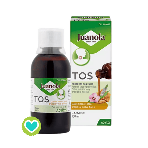 Image of Juanola TOS Jarabe Adultos 150ml