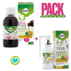 Juanola Tos Niños Pack Jarabe 150ml + Spray Bucal 20ml