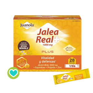 JUANOLA Jalea Real Plus 28 Sticks Bebibles Unidosis