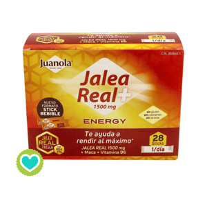 JUANOLA Jalea Real Energy 28 Sticks Bebibles Unidosis
