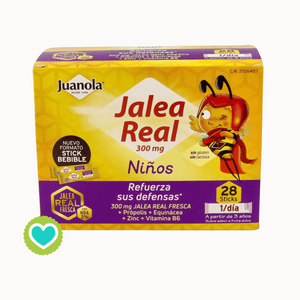 JUANOLA Jalea Real Niños 28 Sticks Bebibles Unidosis
