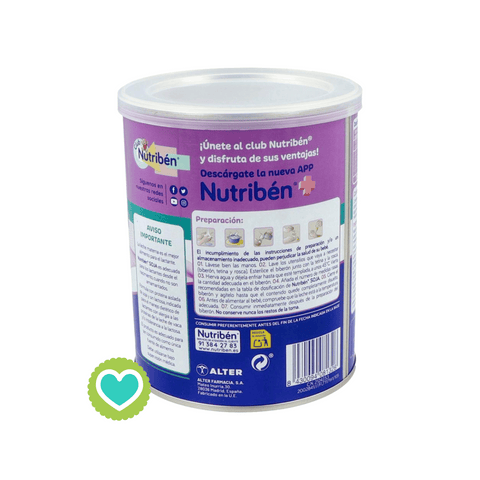 Image of Nutriben Leche Soja 400g