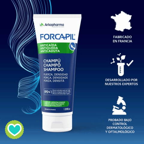 Image of Arkopharma Forcapil Anticaída champu 200ml
