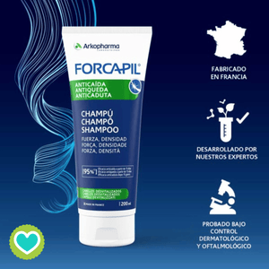 Arkopharma Forcapil Anticaída champu 200ml