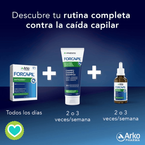 Image of Arkopharma Forcapil Anticaída champu 200ml