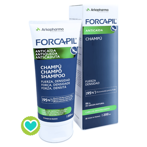 Image of Arkopharma Forcapil Anticaída champu 200ml