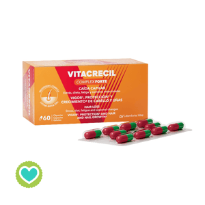 Vitacrecil Complex Forte 60 cápsulas