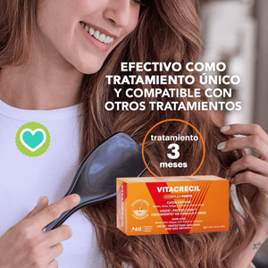 Vitacrecil Complex Forte 60 cápsulas