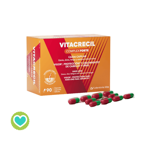 Image of Vitacrecil Complex Forte 90 Capsulas