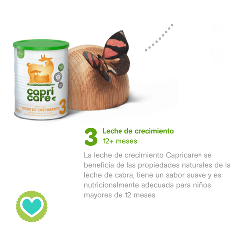 Image of Capricare Leche de Cabra 3 800gr.