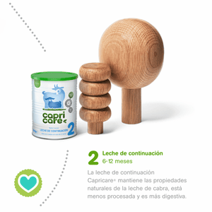 Capricare Leche de Cabra 2  800g.