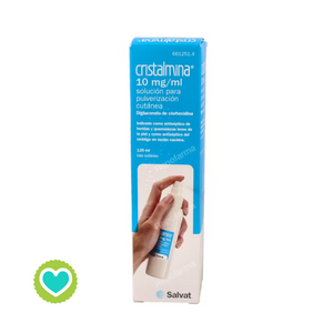 Cristalmina 10mg/ml 125 ml Spray