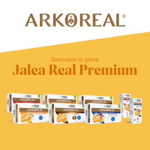 Image of Arkopharma ArkoReal Jalea Real Inmunidad Sin Azúcar 20 Ampollas